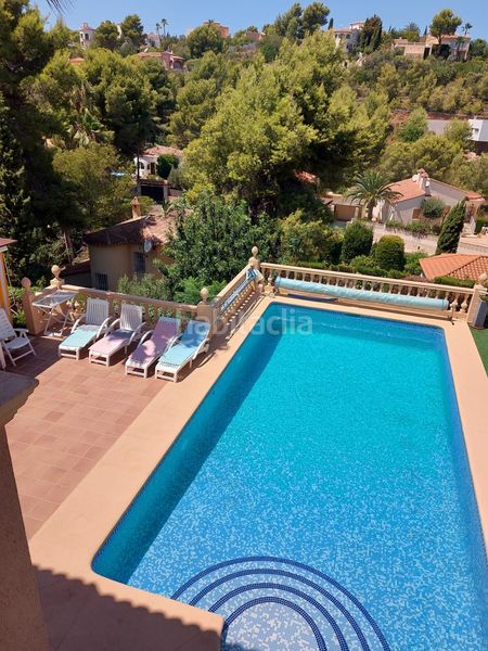 Foto ed1a8849-b9c1-4c24-9528-46f88dfc5328. Casa amb piscina a El Montgó Dénia