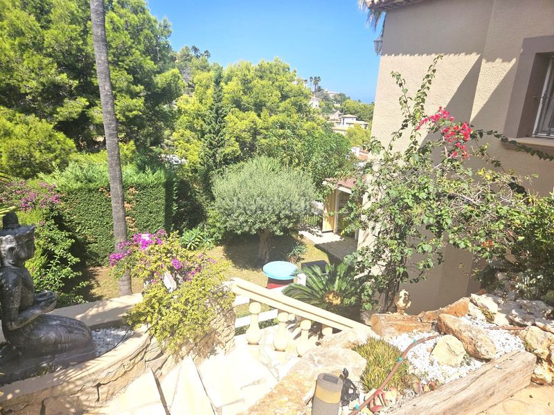 Foto fd5096a8-bc76-4597-ae83-9541d86032d2. Casa amb piscina a El Montgó Dénia