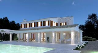Casa a Benissa Pueblo. Villa en benissa