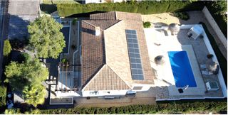 Casa en Portichol-Balc�n al Mar. Magn�fico chalet en villes del vent j�vea