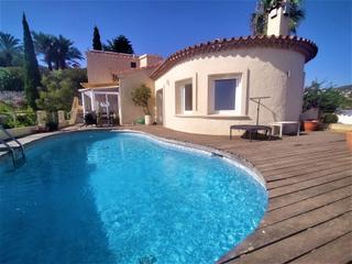 Casa a La Pedrera-Vessanes. Villa vistas al mar