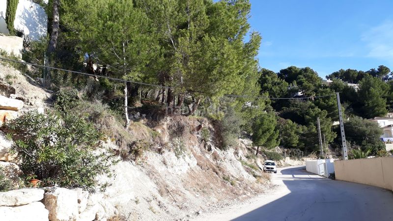 Foto aa6e2041-5433-454d-b3dd-fd79461a414e. Terreny residencial a Benimeit-Tabaira Moraira