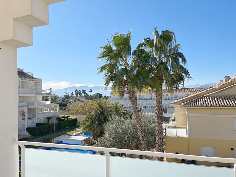 Foto a1ac095e-5fdf-44c4-8622-3ed23a40b6cd. Apartament amb piscina a Oliva nova Oliva