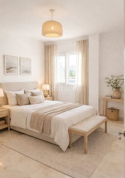 Foto f4620e5b-4065-457e-88fe-51a7e7e21c85. Apartament amb piscina a Oliva nova Oliva