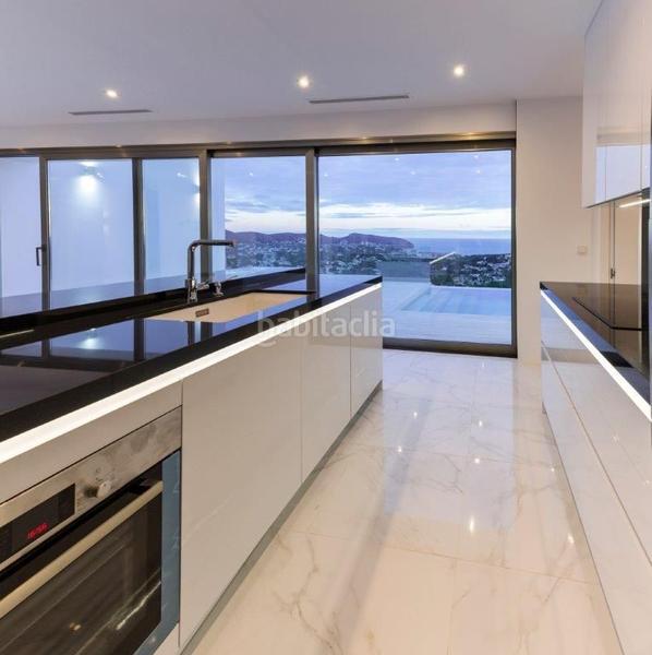 Foto bbca64af-ea90-471c-9192-c58c1a4ac029. Casa sea view new built villa en Pinar de Advocat-Cometa Moraira