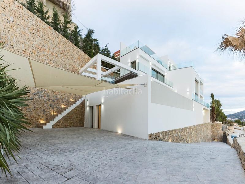 Foto d15a425c-154b-498a-bc56-d5d024a9ba7a. Casa sea view new built villa en Pinar de Advocat-Cometa Moraira