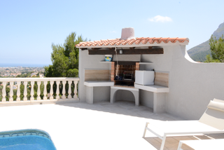 Casa a La Pedrera-Vessanes. Chalet precioso con vistas al mar en denia