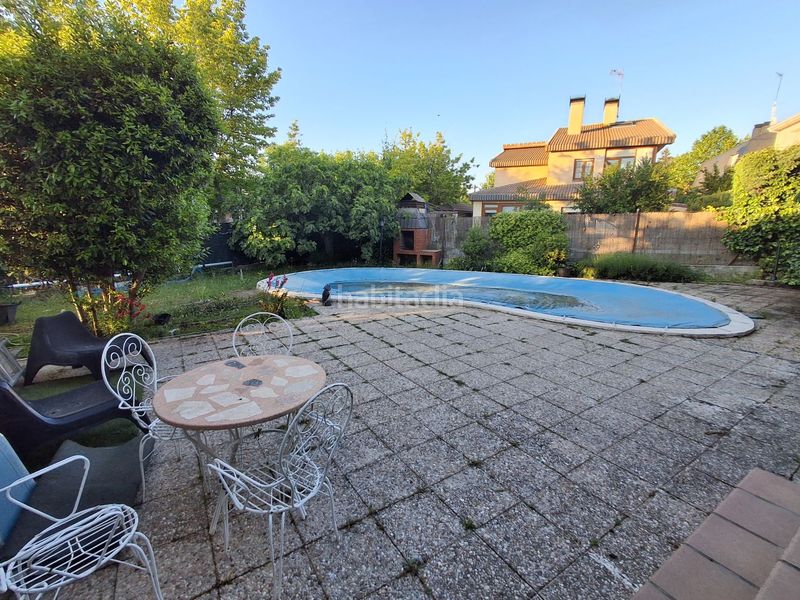 Foto b4b1e97b-a5c3-474d-bae8-1a5d27a0e1f5. Xalet amb calefacció aparcament piscina a Fuente Santa Colmenar Viejo