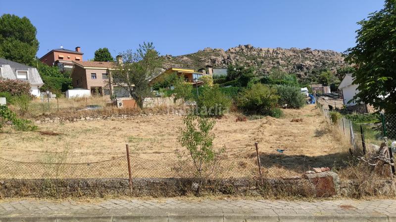 Foto fc784b7a-8645-4ab9-ac6a-9ab5b4621ed9. Terrain résidentiel dans Manzanares el Real