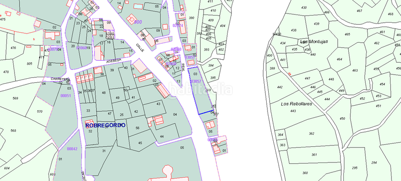 Foto f0cf4c58-7ee6-4da6-bc58-61d0f8ccb661. Wohngrundstück in calle del real 10 in Robregordo