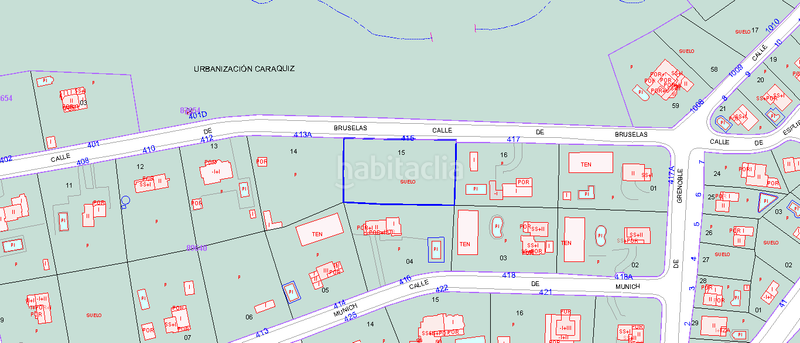 Foto 865c62a6-8d2f-49ea-b39c-197adc9607d1. Residential plot in calle bruselas 415 in Uceda