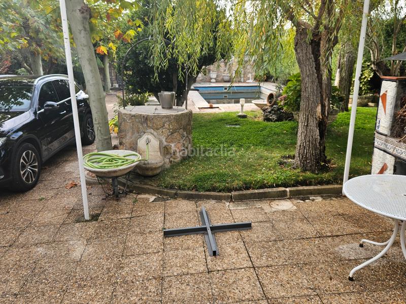 Foto 067d92ff-7da0-46f4-ac67-33a82d6b0a78. Xalet amb xemeneia calefacció aparcament piscina a Cabanillas de la Sierra