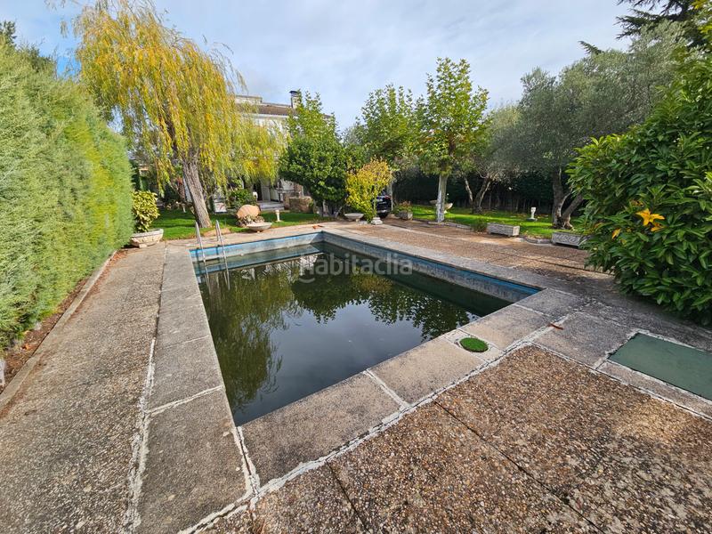 Foto b6827816-f917-4be2-89c9-41b716d179d7. Xalet amb xemeneia calefacció aparcament piscina a Cabanillas de la Sierra