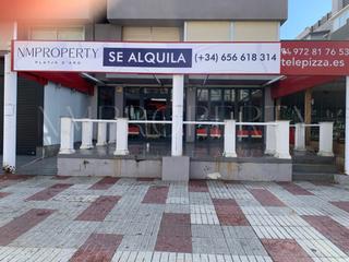 Lloguer Local Comercial  N/a. Local en pleno centro de platja d aro