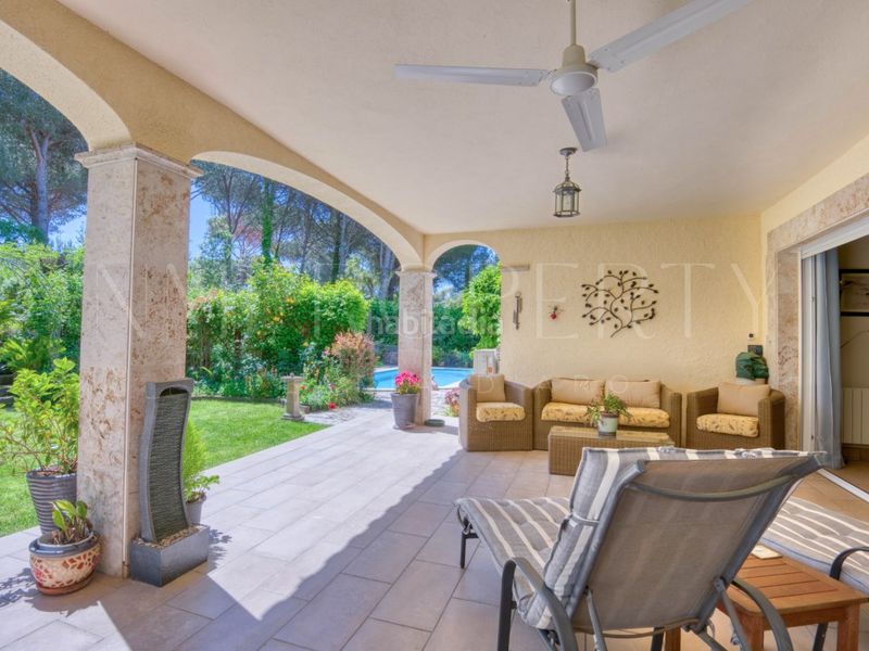 Foto e0f9c4d9-d985-401c-98e4-41350f757c5f. Casa amb aparcament a Urbanitzacions del Nord Santa Cristina d´Aro