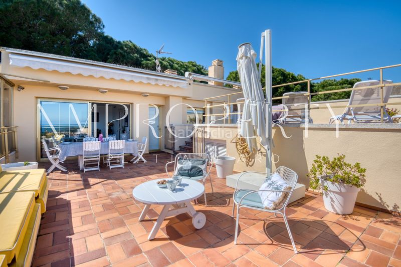Foto 0ca57960-8231-4b5f-b34c-8b7fb5ce5762. Alquiler ático  dúplex con piscina privada y vistas al mar en s’agaró en Sant Feliu de Guíxols