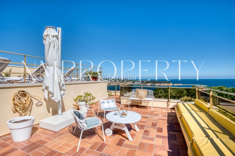 Foto 4adfb124-0666-4505-a5e4-44af16b1eaa7. Alquiler ático  dúplex con piscina privada y vistas al mar en s’agaró en Sant Feliu de Guíxols
