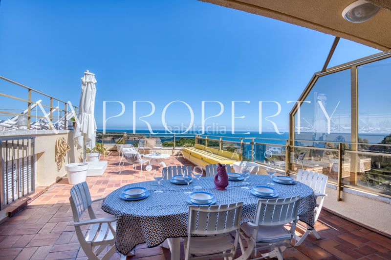 Foto 72052c51-d663-4116-b331-216623b8e369. Alquiler ático  dúplex con piscina privada y vistas al mar en s’agaró en Sant Feliu de Guíxols