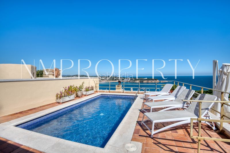 Foto c01f0b91-977c-4ef2-8323-c4c66b6213f5. Alquiler ático  dúplex con piscina privada y vistas al mar en s’agaró en Sant Feliu de Guíxols