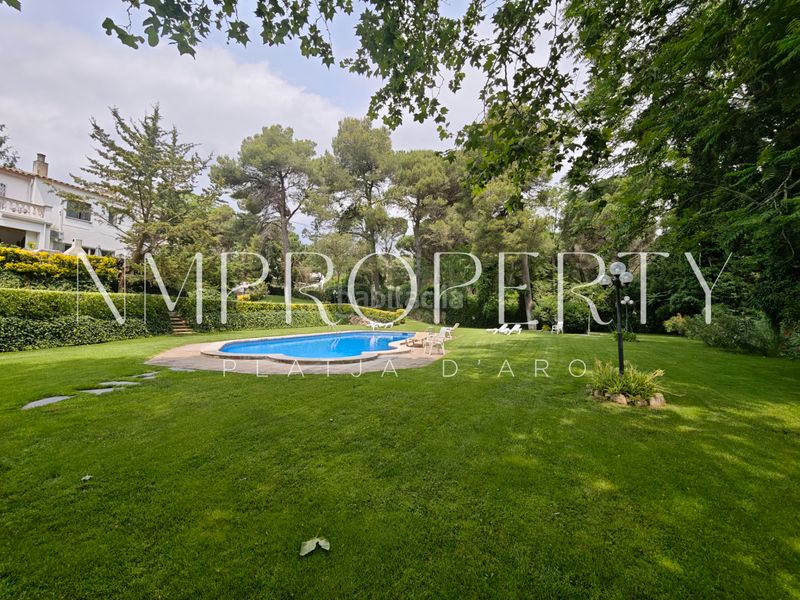 Foto febece3f-4c27-4ac9-9c02-d38958fd73de. Casa adossada amb xemeneia calefacció aparcament piscina a Platja d´Aro