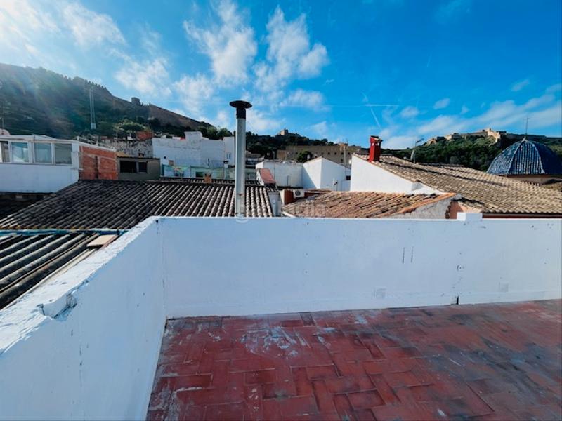 Foto 82f7ff8a-02a0-4bf1-9055-b61f31a93242. Towny house with fireplace in Centro-El Castillo Sagunt