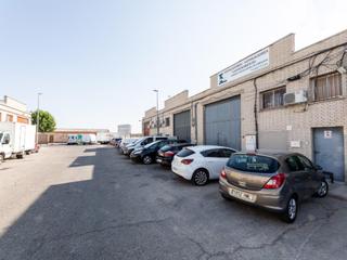 Nave industrial en Humanes de Madrid. Nave industrial en venta.