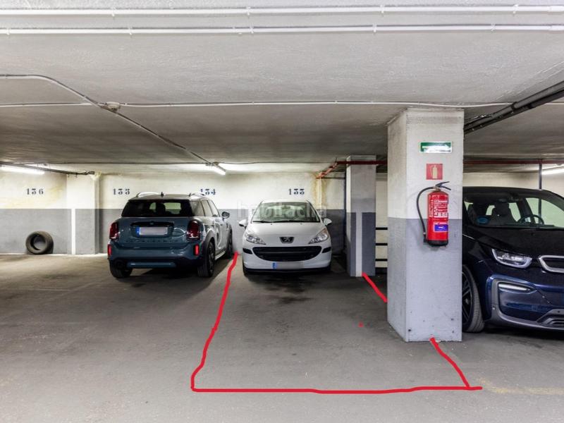 Foto c4e2e1a8-3dfc-49cd-8855-9e057213a008. Parking coche garaje venta en Cuatro Caminos - Azca Madrid
