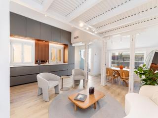 Pis en Justicia-Chueca. tico de diseo en el corazn del barrio de justicia.