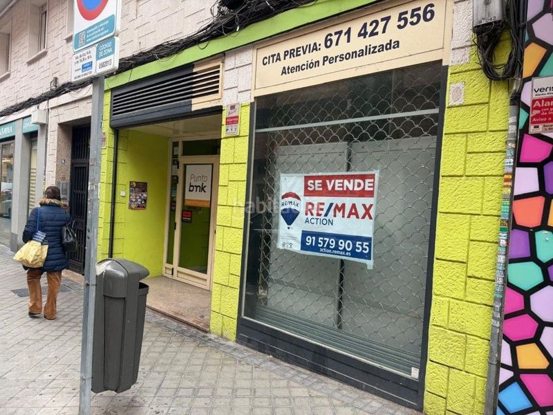 Foto 585e4387-c14d-4bf6-b142-66623d37f25a. Local comercial en Prosperidad Madrid
