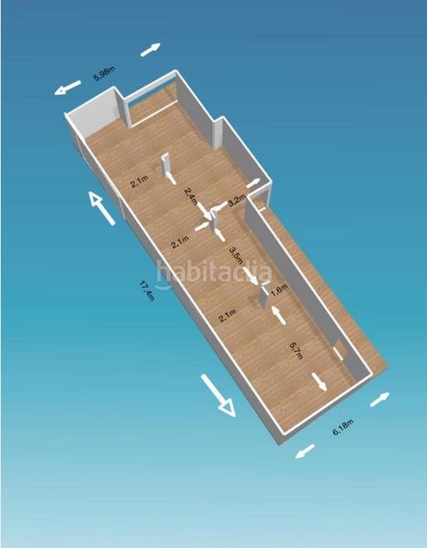 Foto d5940556-0e17-478f-8852-002b2b52e229. Local comercial en Prosperidad Madrid
