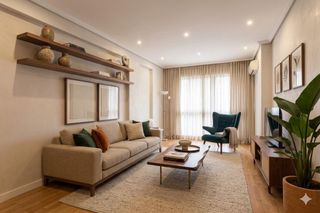 Etagenwohnung in Calle Calle General Pardiñas