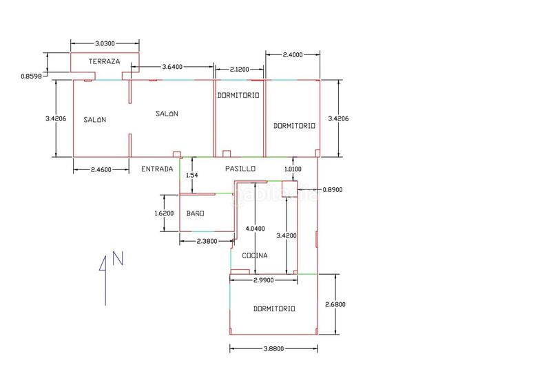 Foto 987e7b06-92b2-4739-b820-8da59de261cf. Piso en Almenara-Ventilla Madrid