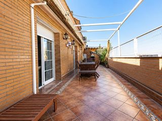 Àtic a Arcos. Ático con terraza de 50m2