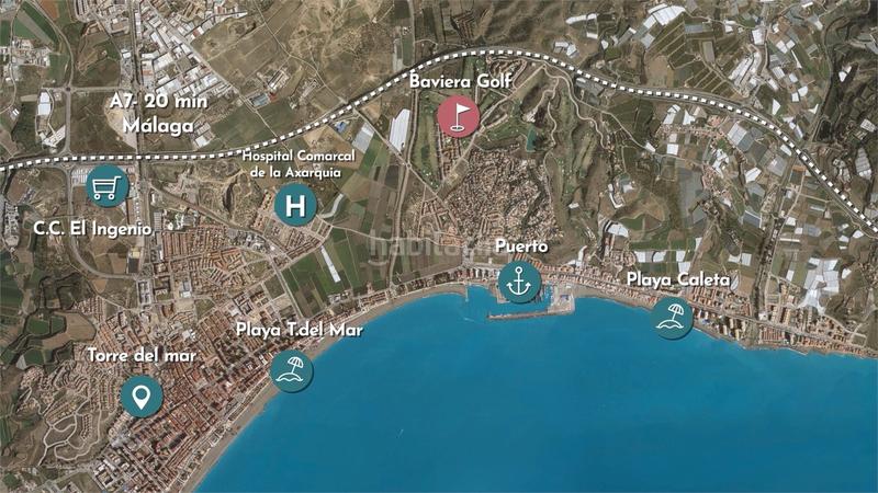 Foto 850fef3b-e935-489d-8cb5-21d27530df7d. Terreny residencial a Caleta de Velez