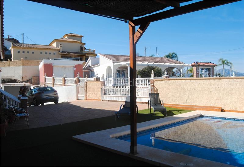 Foto f06bc9c4-2315-4925-8de7-d907818752ce. Casa amb xemeneia aparcament piscina a Viñuela