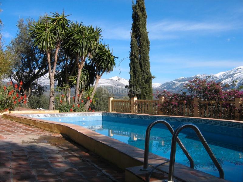 Foto bab5bd64-0fae-4c88-ba7b-761fc57337be. Edifici amb piscina a Viñuela