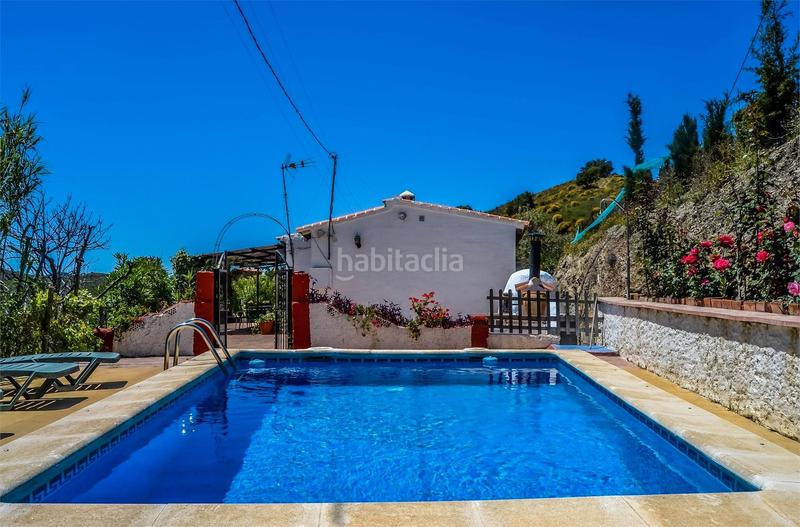 Foto 02085f13-3cf8-4d06-b834-0a95bb384b6d. Casa  rustica con piscina en linda ! en Sedella