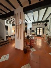 Casa a Benissa Pueblo. Casa señorial de finales del siglo xix