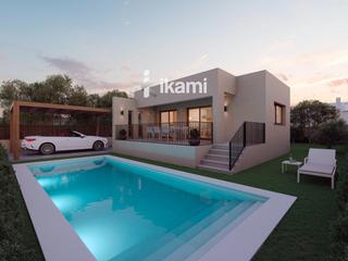 Xalet a Verger (el). Dos casas estilo ibicenco en verger