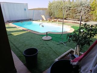 Chalet in Zafra. Chalet 169 mts en finca rustica 7.252 mts