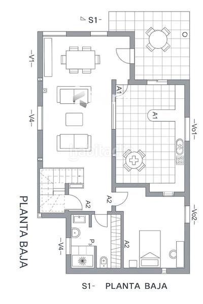 Foto bf9c73d7-a5a3-42c8-bfa5-e892b5a670ee. Chalet con riscaldamento parcheggio piscina in La Loma-Las Lomas Náquera