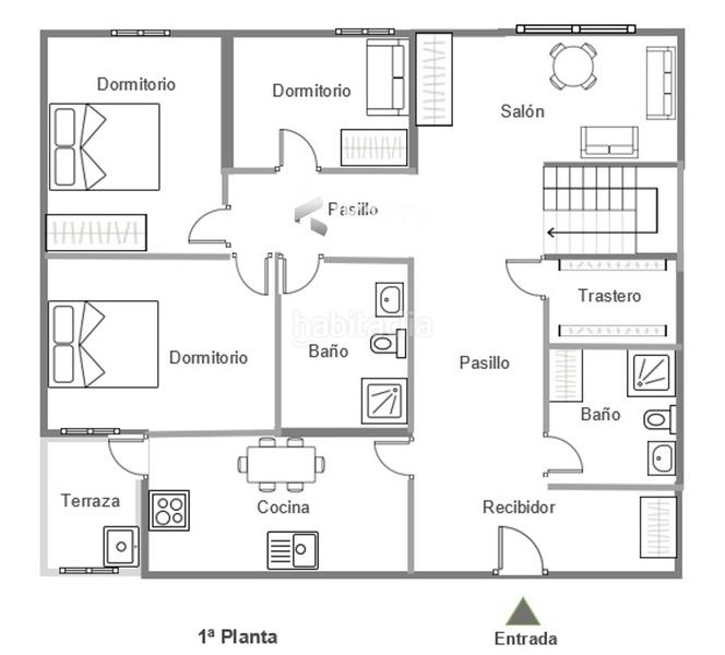 Foto 1b099ab9-f0e2-4cac-8a76-448861f684eb. Attico con riscaldamento parcheggio in San Javier San Javier