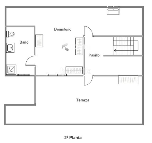 Foto 4c9517d9-2610-42b5-b7ef-cf84ae5a23fe. Attico con riscaldamento parcheggio in San Javier San Javier