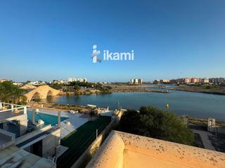 Chalet  Veneziola a (manga). Exclusiva villa frente al mar con acceso directo y pantalán priv