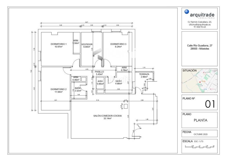 Foto 52e624b1-54e8-4059-8b16-889ab23b97cd. Flat with heating parking pool in Suroeste - Zona Hospital Móstoles