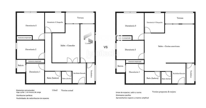Foto 75628869-d504-46df-9a46-29a4f2e3c92b. Etagenwohnung mit heizung in Canillas Madrid