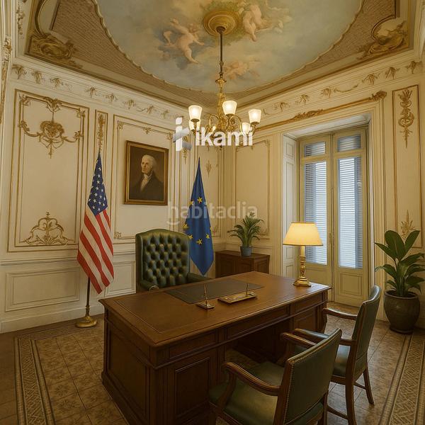 Foto 863998f8-7f41-4f88-a380-4206c331b598. Location bureau avec chauffage dans Recoletos Madrid