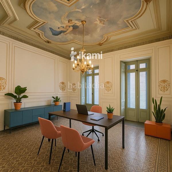 Foto 87a3f413-16b1-428c-b7cd-13b03f6116f0. Location bureau avec chauffage dans Recoletos Madrid