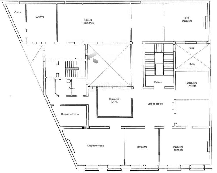 Foto fd4d4d1b-7f5b-4a60-96ce-3bb06a25d1c8. Location bureau avec chauffage dans Recoletos Madrid
