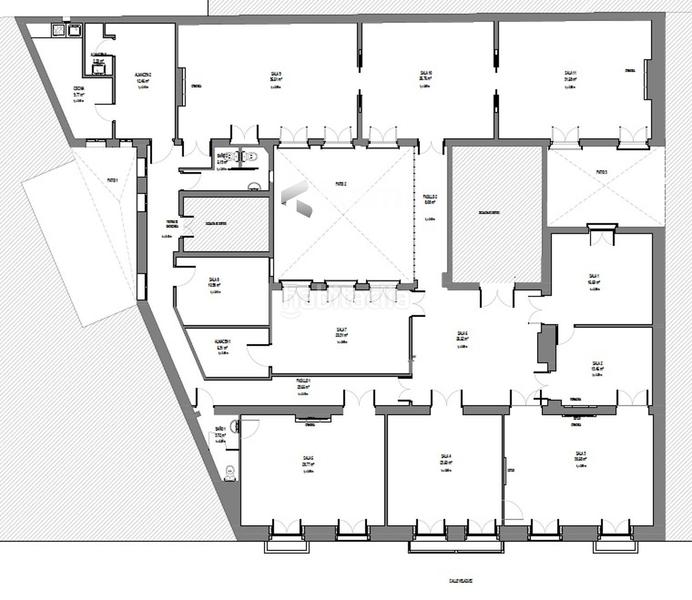 Foto b4c9e6ca-8f27-4c90-8491-d6acf21d5b79. Miete büro mit heizung in Recoletos Madrid